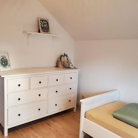 Familienfreundliche Ferienwohnung Soltau Eksteriør bilde