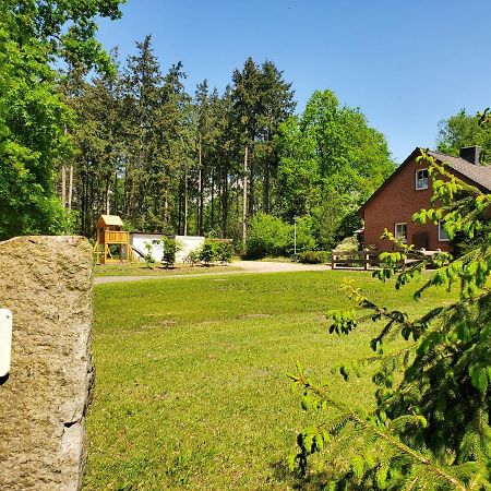 Familienfreundliche Ferienwohnung Soltau Eksteriør bilde