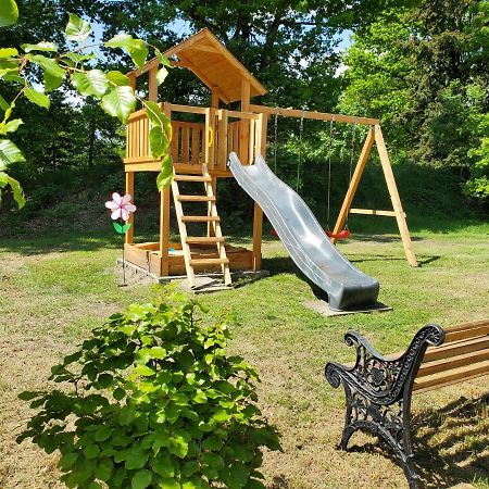 Familienfreundliche Ferienwohnung Soltau Eksteriør bilde