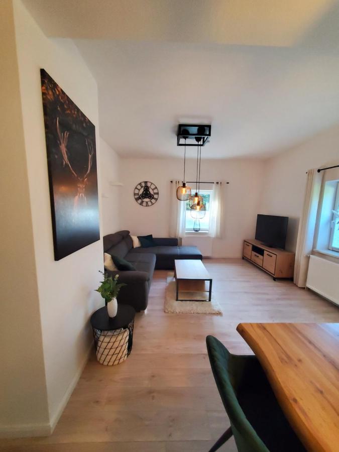 Familienfreundliche Ferienwohnung Soltau Eksteriør bilde
