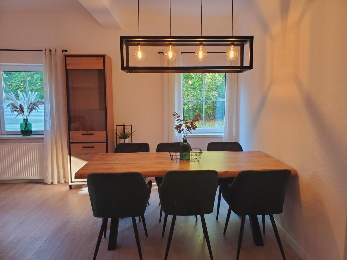 Familienfreundliche Ferienwohnung Soltau Eksteriør bilde