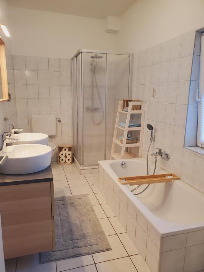 Familienfreundliche Ferienwohnung Soltau Eksteriør bilde