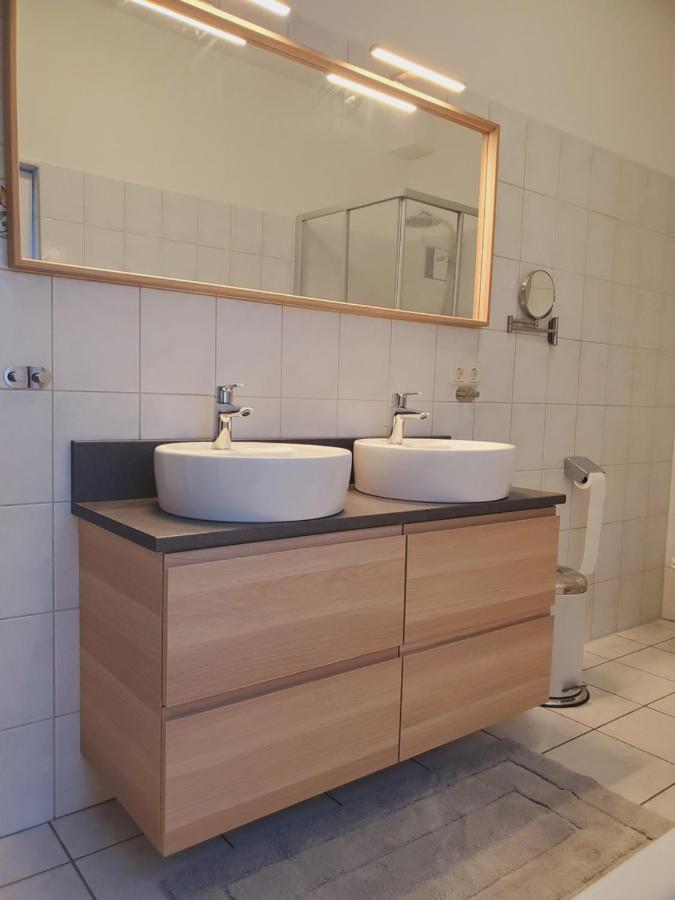 Familienfreundliche Ferienwohnung Soltau Eksteriør bilde