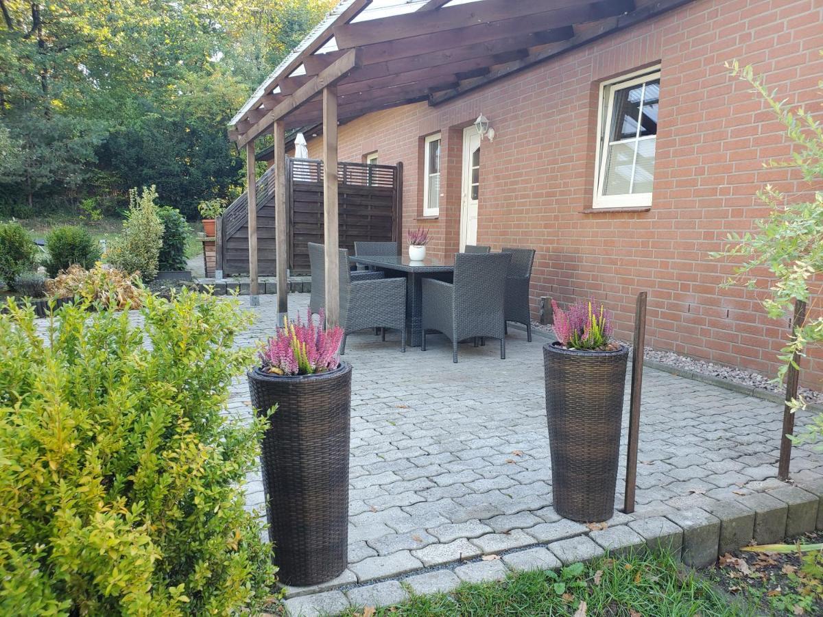 Familienfreundliche Ferienwohnung Soltau Eksteriør bilde