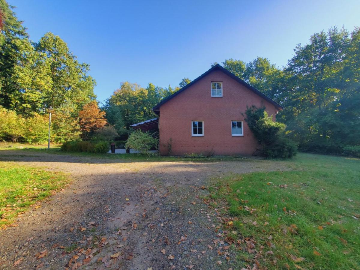 Familienfreundliche Ferienwohnung Soltau Eksteriør bilde