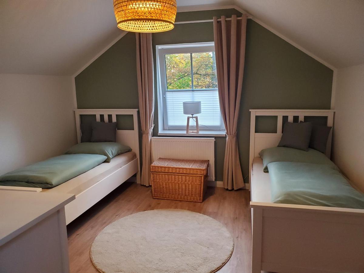 Familienfreundliche Ferienwohnung Soltau Eksteriør bilde