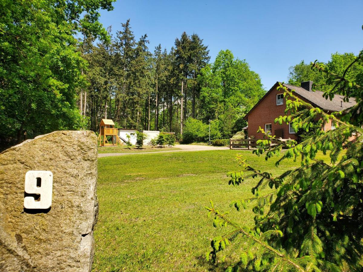 Familienfreundliche Ferienwohnung Soltau Eksteriør bilde